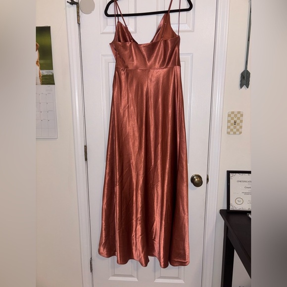 Birdy Grey Terracotta Wedding Dress - Picture 9 of 10